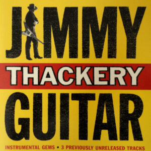 Guitar by Jimmy Thackery