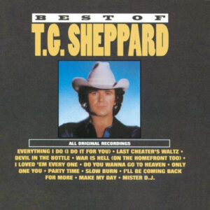 Best of T.G. Sheppard by T.G. Sheppard