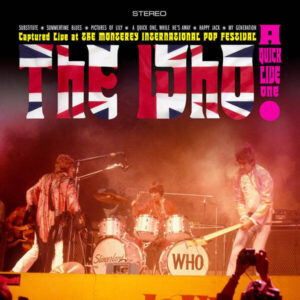 A Quick Live One by The Who